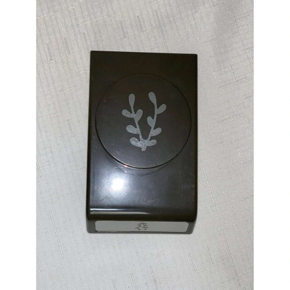 Stampin Up! Sprig Punch Invitation Craft Note Card Cutter Scrapbook Leaf Stem